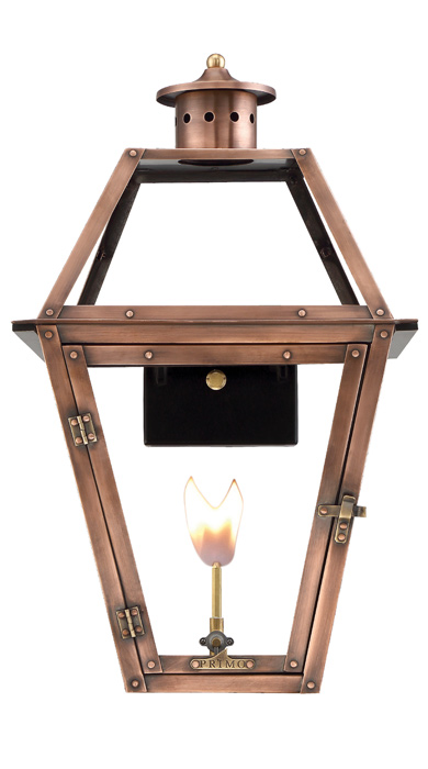 Custom gas lanterns on sale